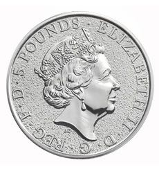 Queens Beasts 2018 - Unicorn Of Scotland  coin collectible - Main Image 2