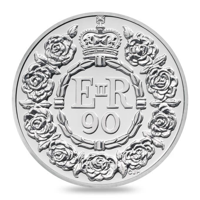 Queen’s 90th Birthday £20  coin collectible - Main Image 2