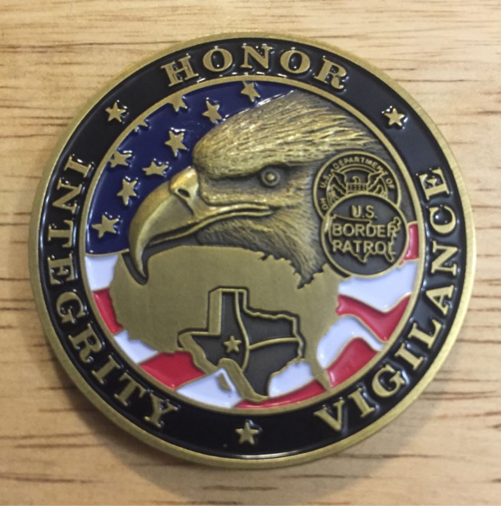 Eagle Pass  coin collectible - Main Image 2