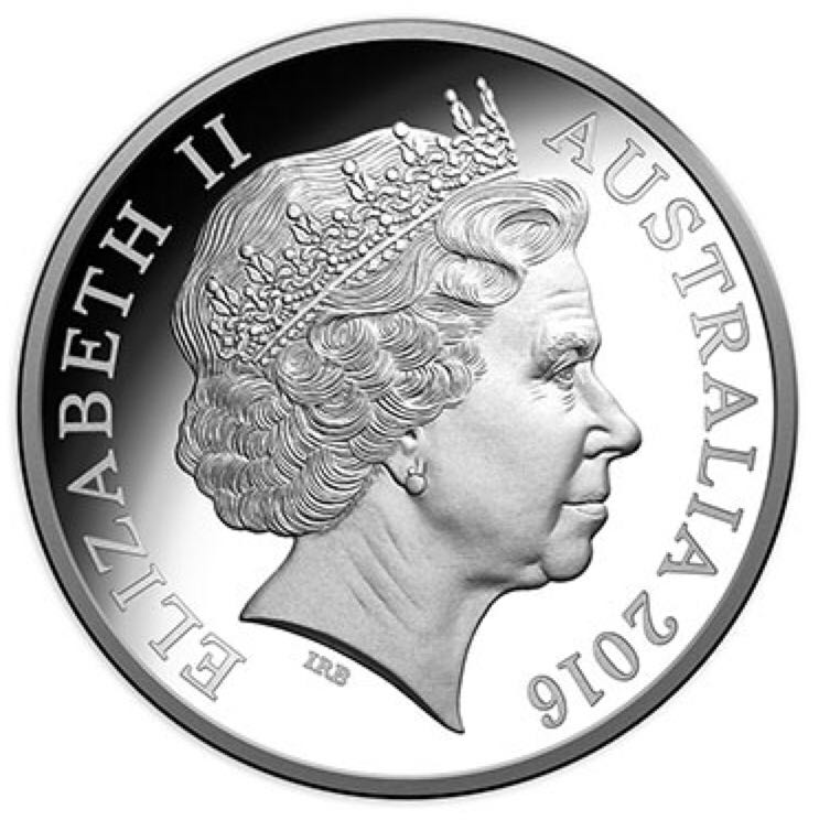 2016 AU Kangaroo Silver Dollar Proof - Seasons Change  coin collectible - Main Image 2