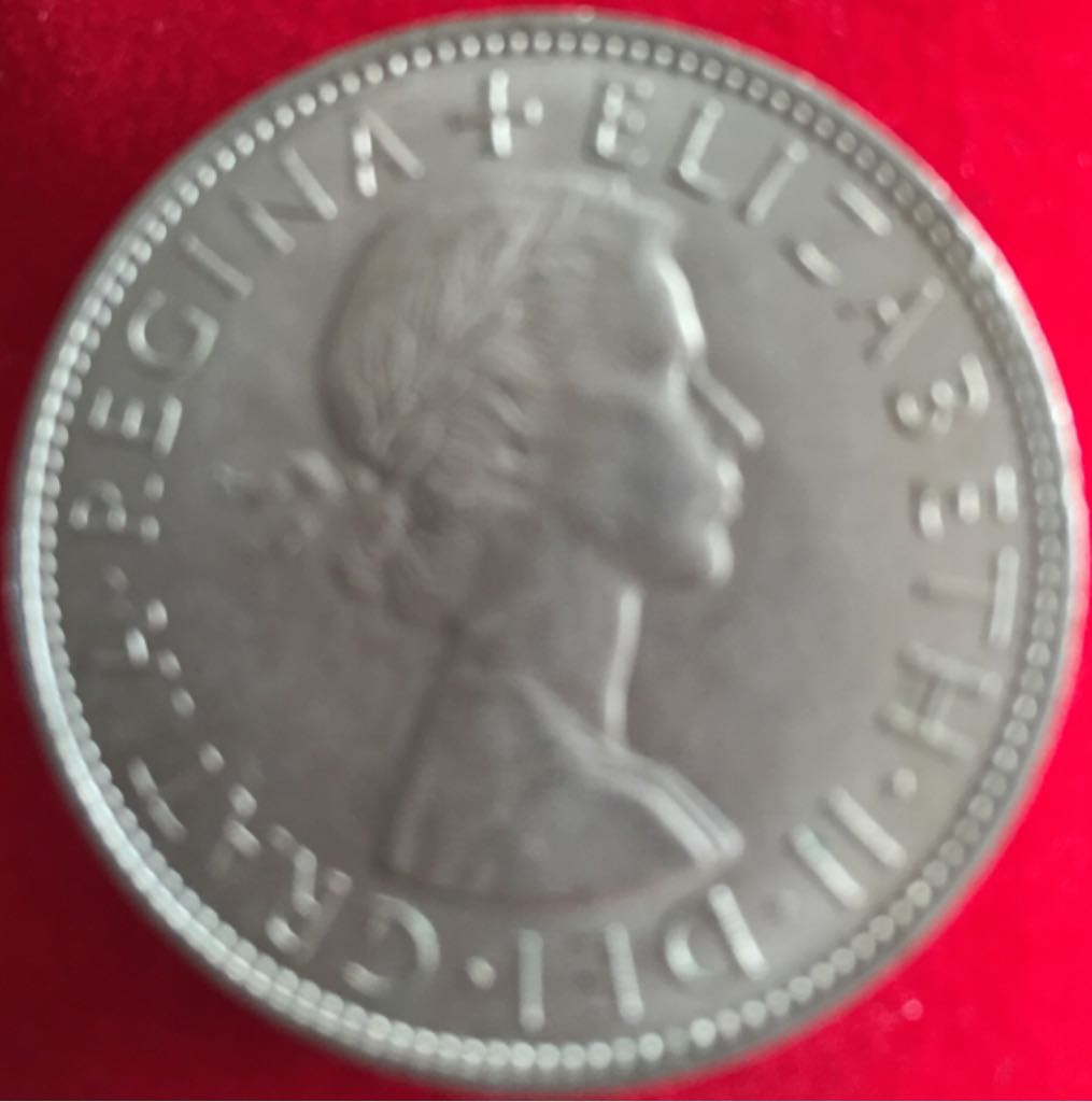 1967 Half Crown  coin collectible - Main Image 2