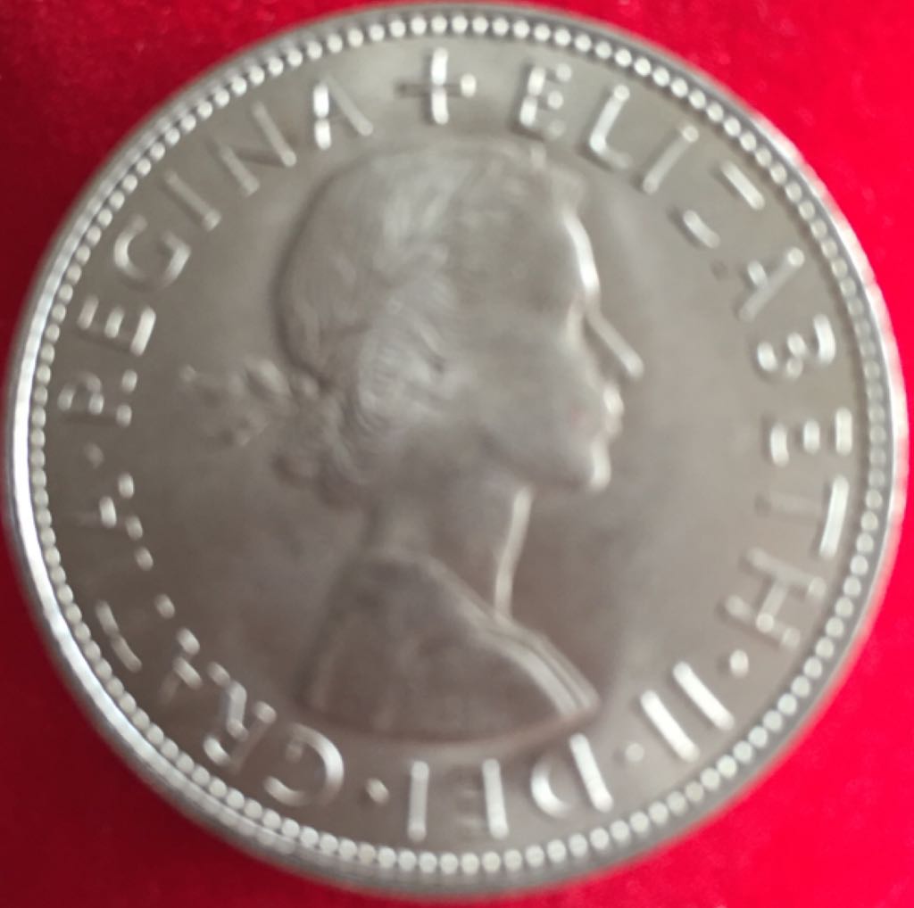 1965 Half Crown  coin collectible - Main Image 2