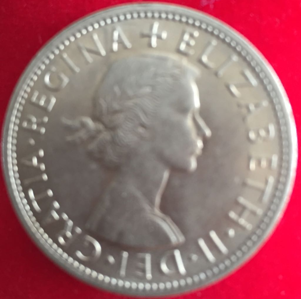 1961 Half Crown  coin collectible - Main Image 2