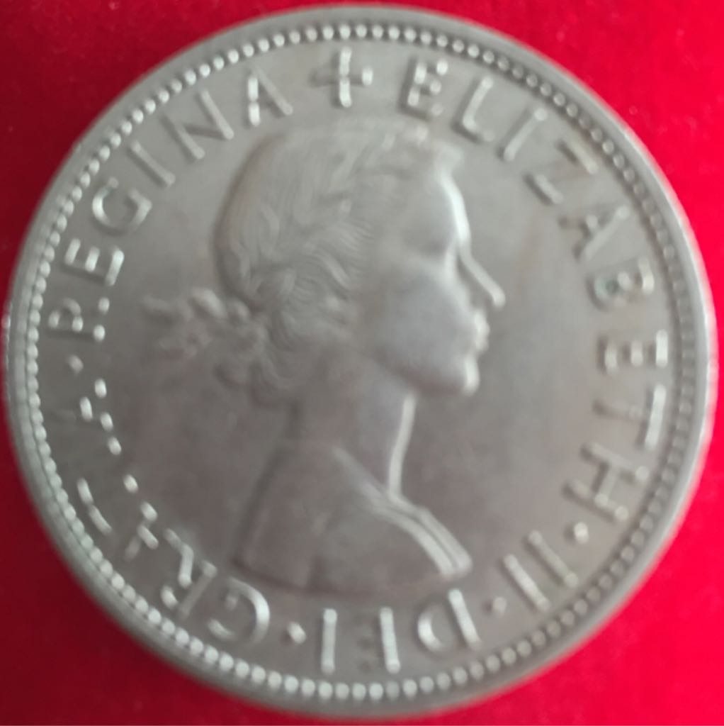 1960 Half Crown  coin collectible - Main Image 2