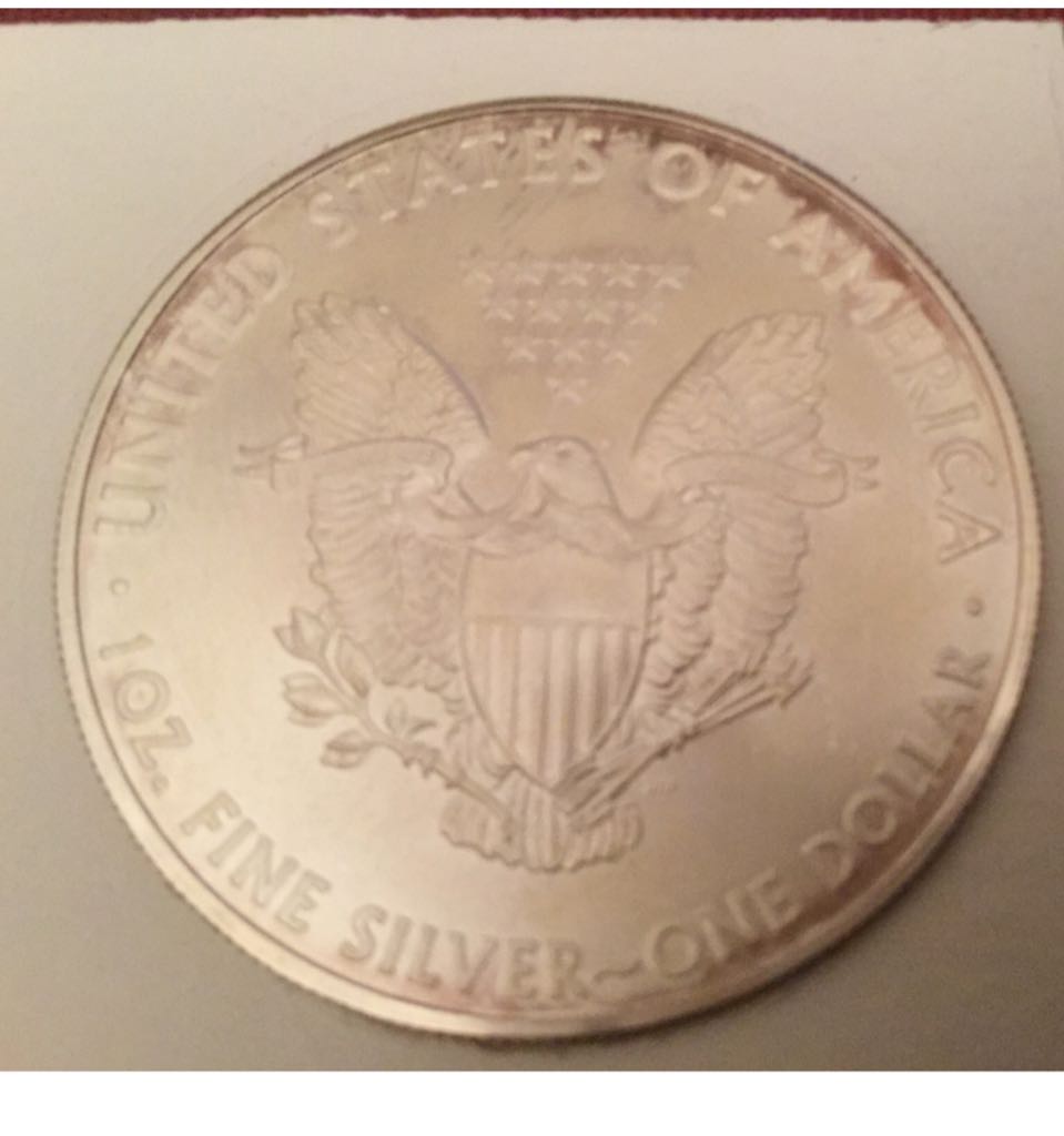 American Eagle 2010  coin collectible - Main Image 2