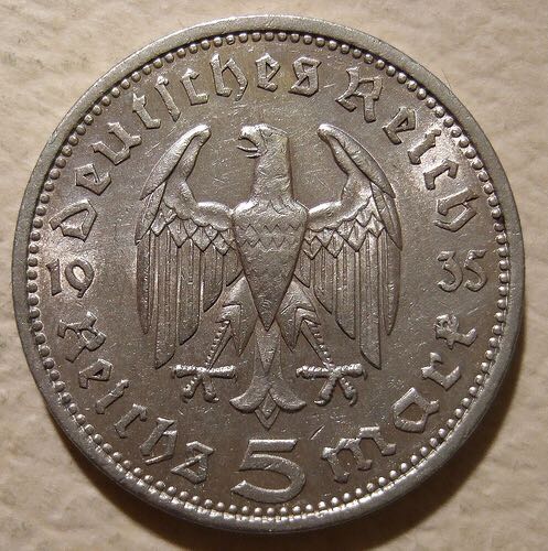 1940 Nickel