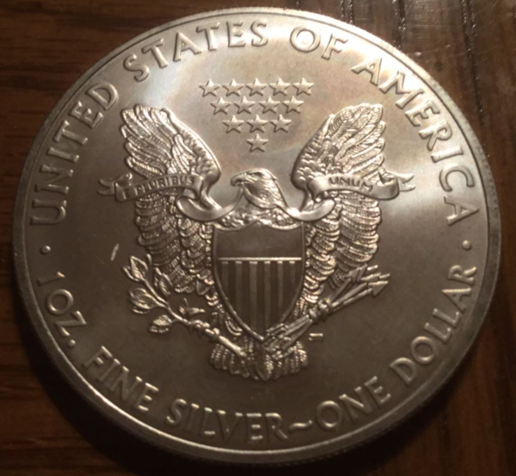 American Silver Eagle  coin collectible - Main Image 2
