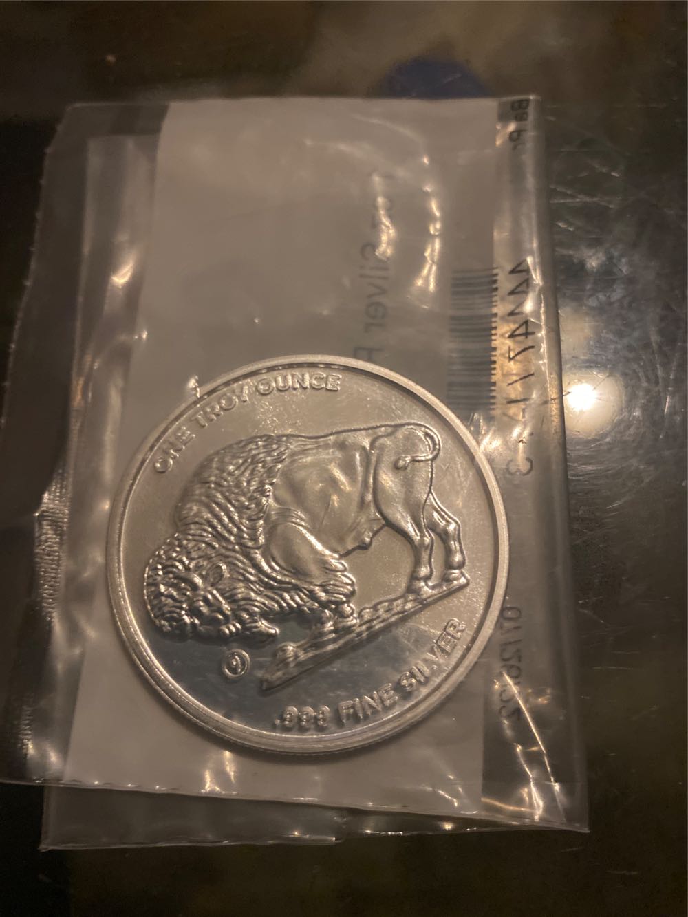 Buffalo Round  coin collectible - Main Image 3