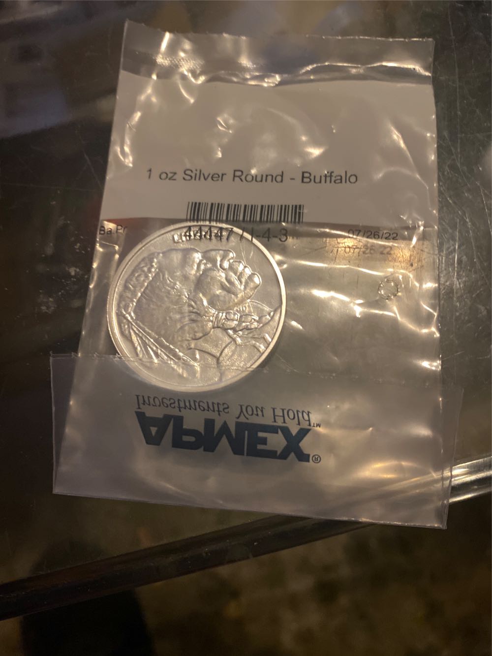 Buffalo Round  coin collectible - Main Image 4