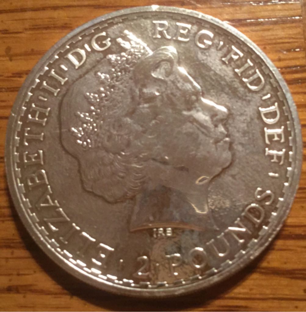 2015 Britannia  coin collectible - Main Image 2