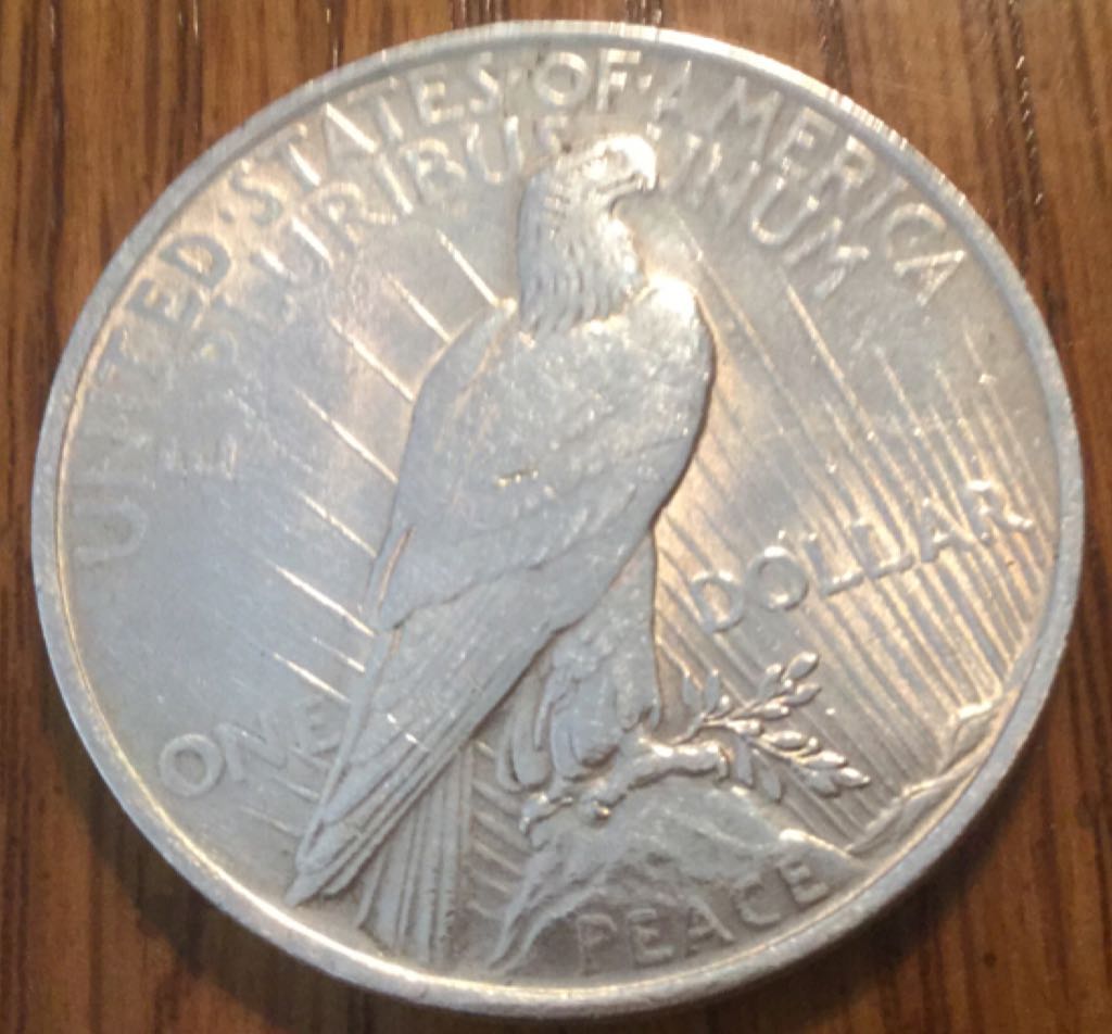 1923 Liberty One Dollar  coin collectible - Main Image 2