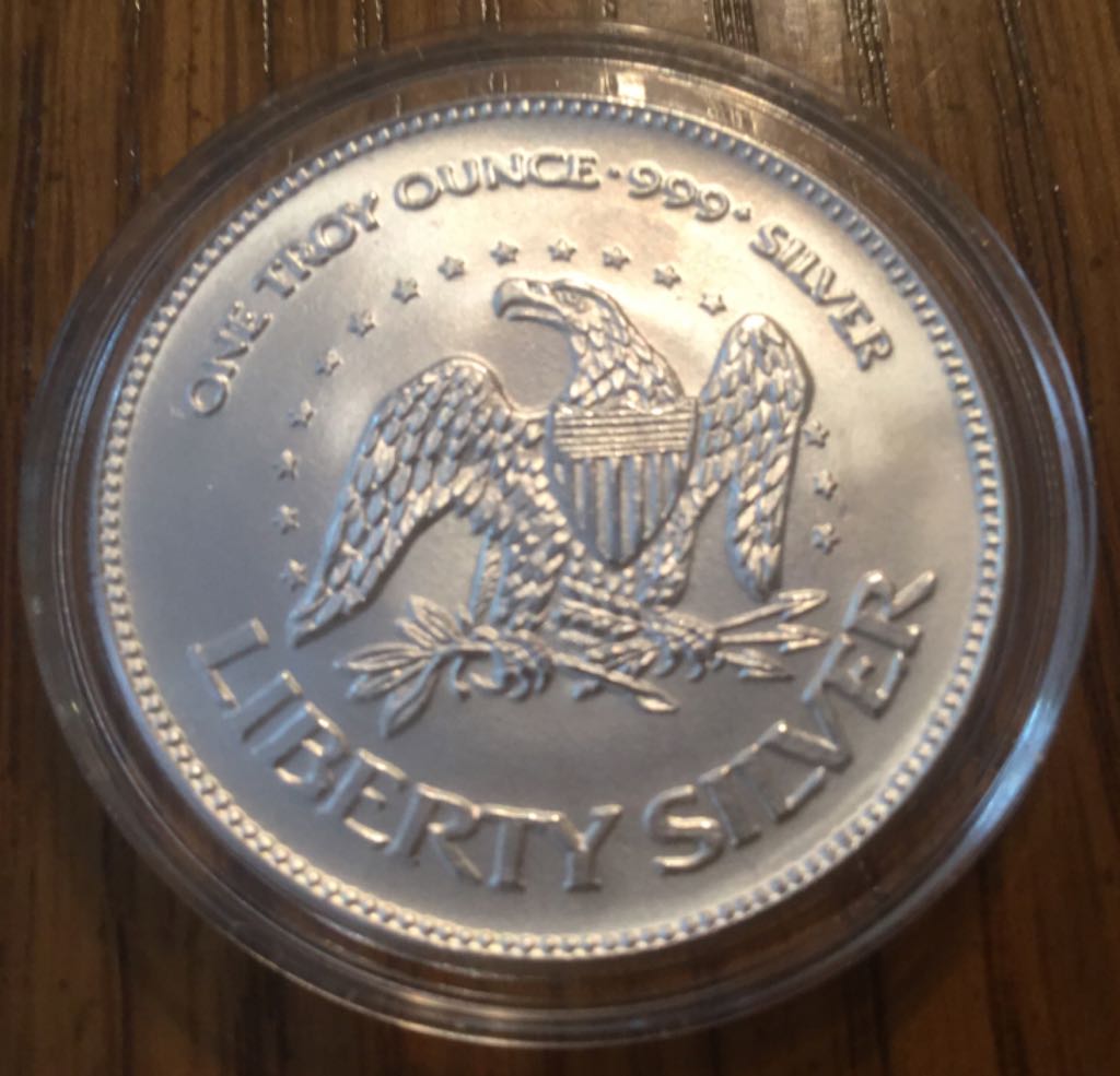 Liberty Silver  coin collectible - Main Image 2