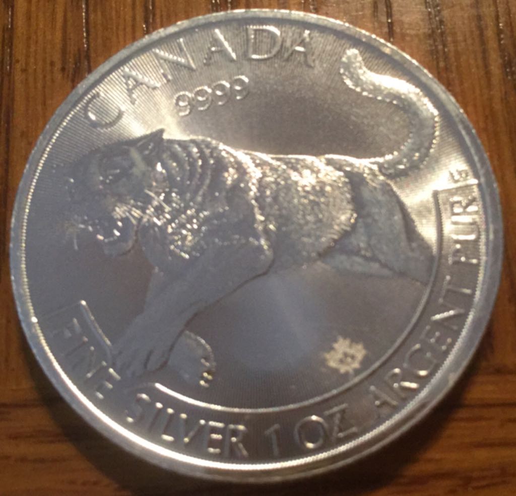 $5 Canadian Dollar  coin collectible - Main Image 2
