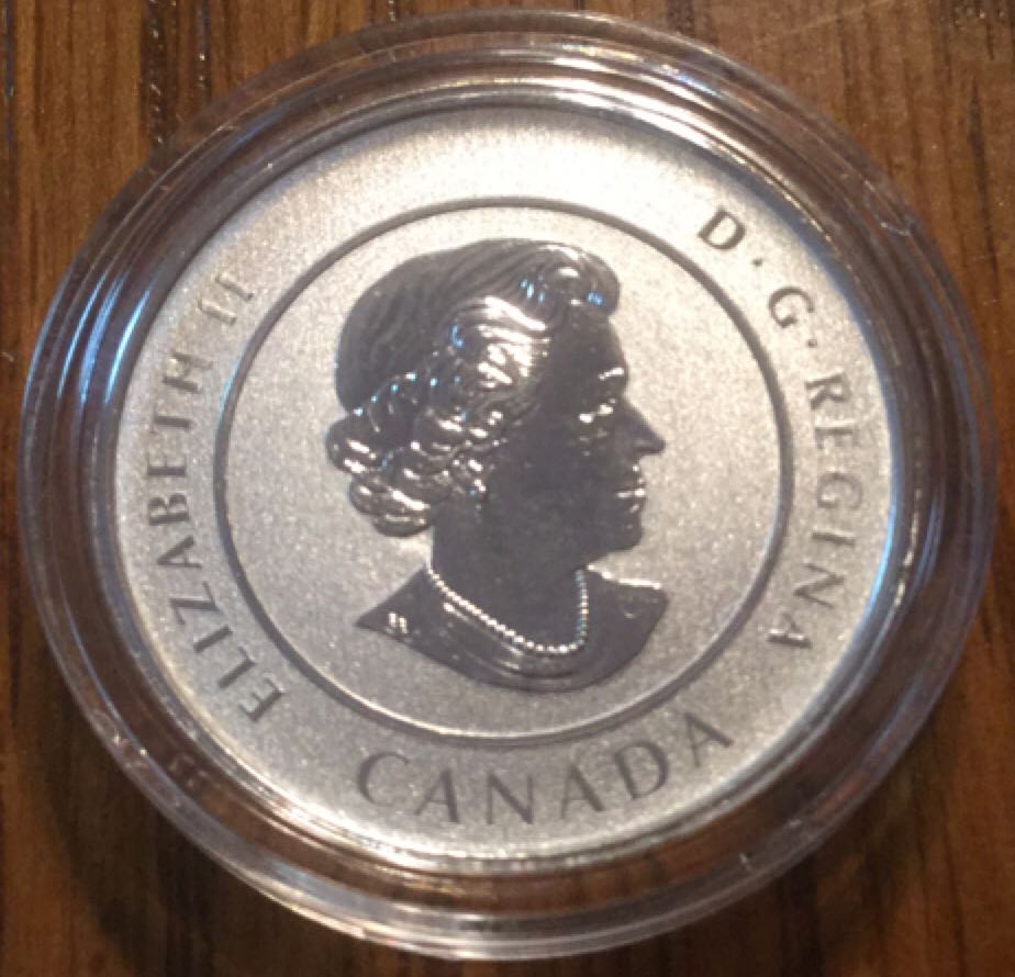 Small Dollar - President Adams Obverse