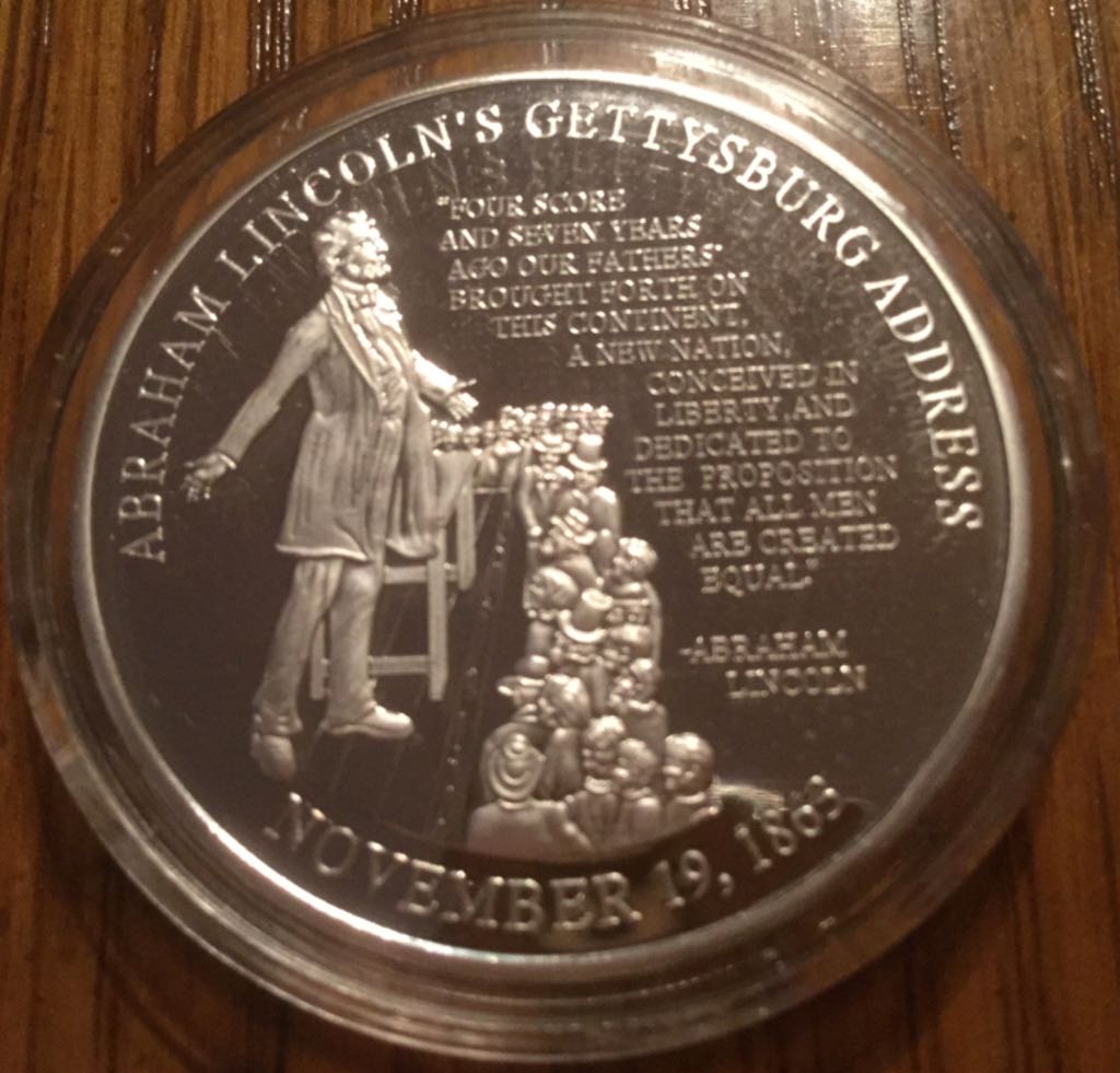 Abraham Lincoln  coin collectible - Main Image 2