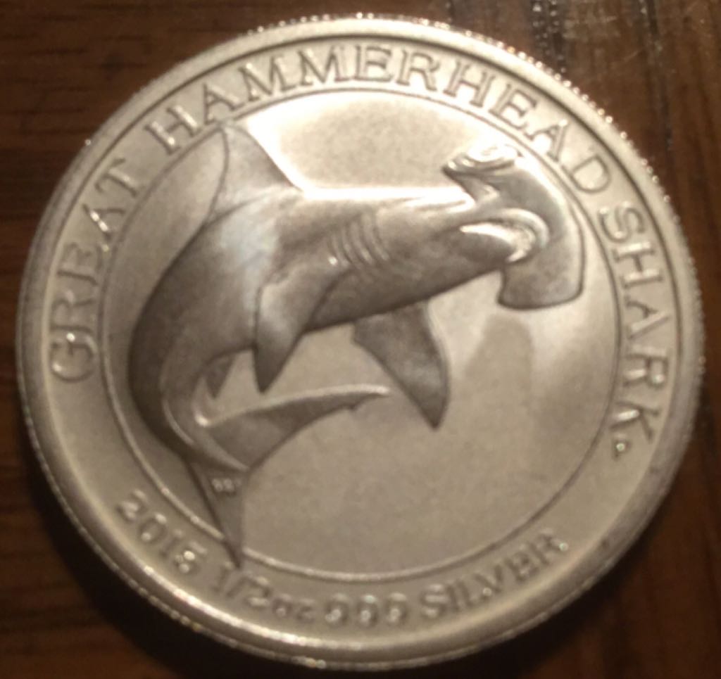 2016 Australian Hammerhead  coin collectible - Main Image 2