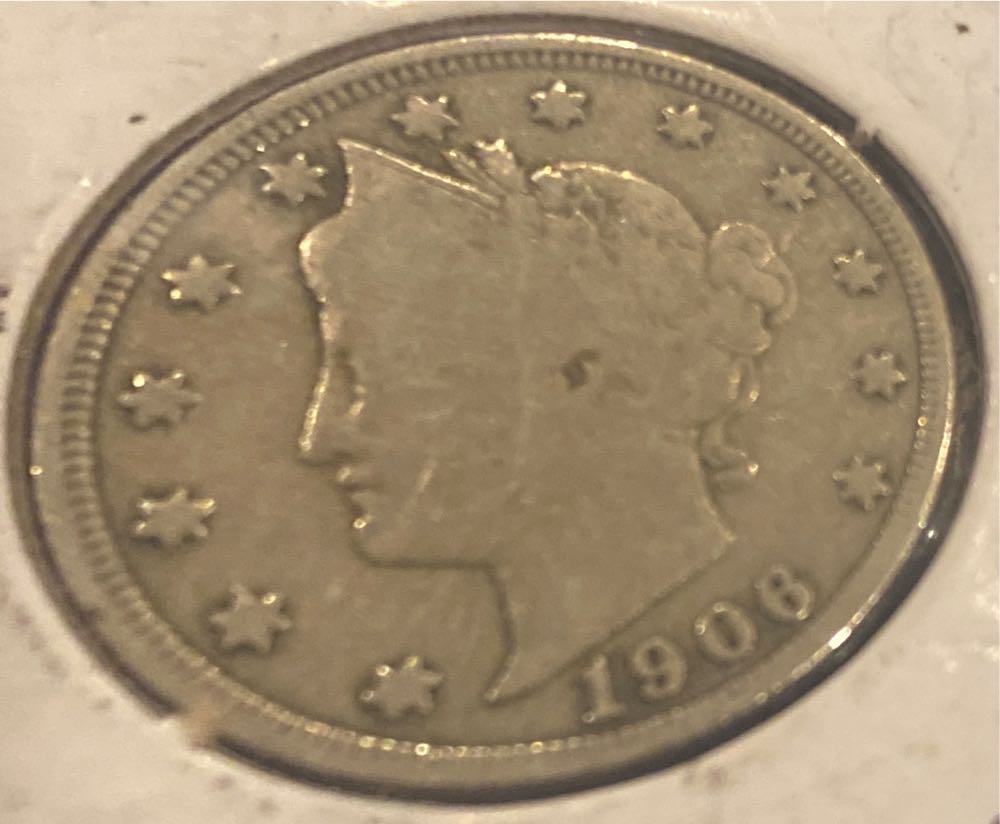 1906 Liberty Nickel  coin collectible - Main Image 3