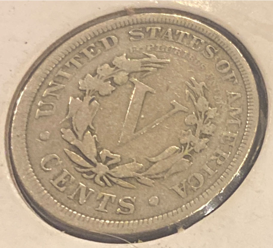 1906 Liberty Nickel  coin collectible - Main Image 4