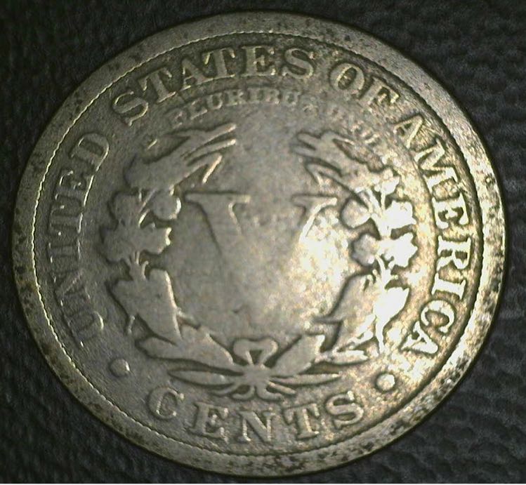 1902 Liberty Nickel  coin collectible - Main Image 2