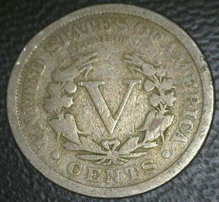 1912 Liberty Nickel  coin collectible - Main Image 2