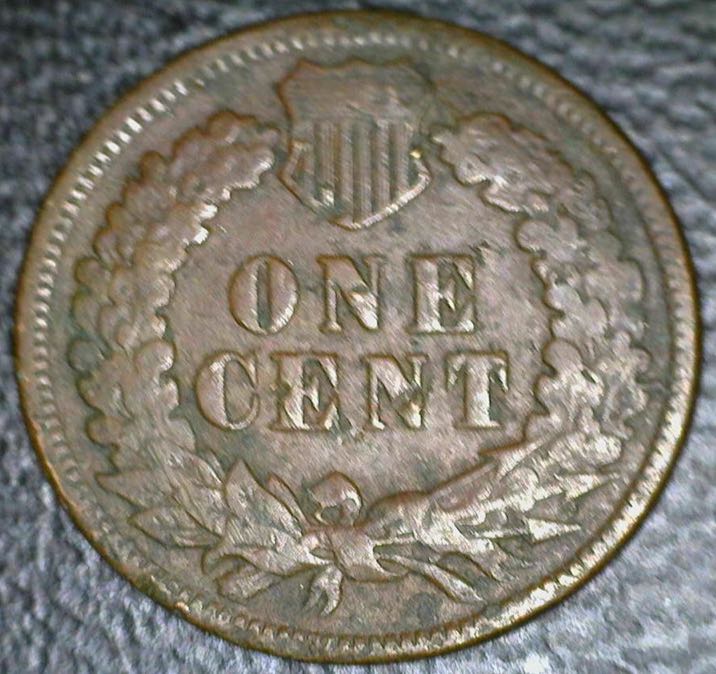 1892 Indian Head Penny  coin collectible - Main Image 2