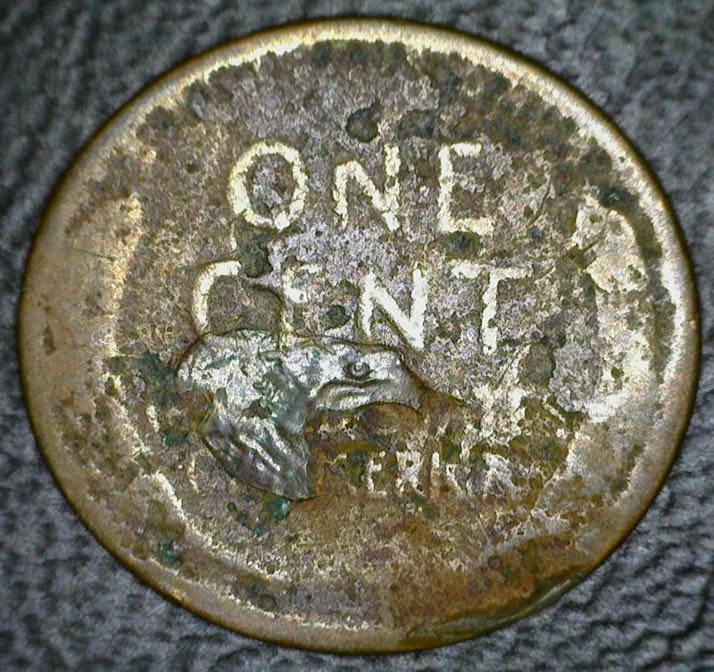 1922 Wheat Penny  coin collectible - Main Image 2