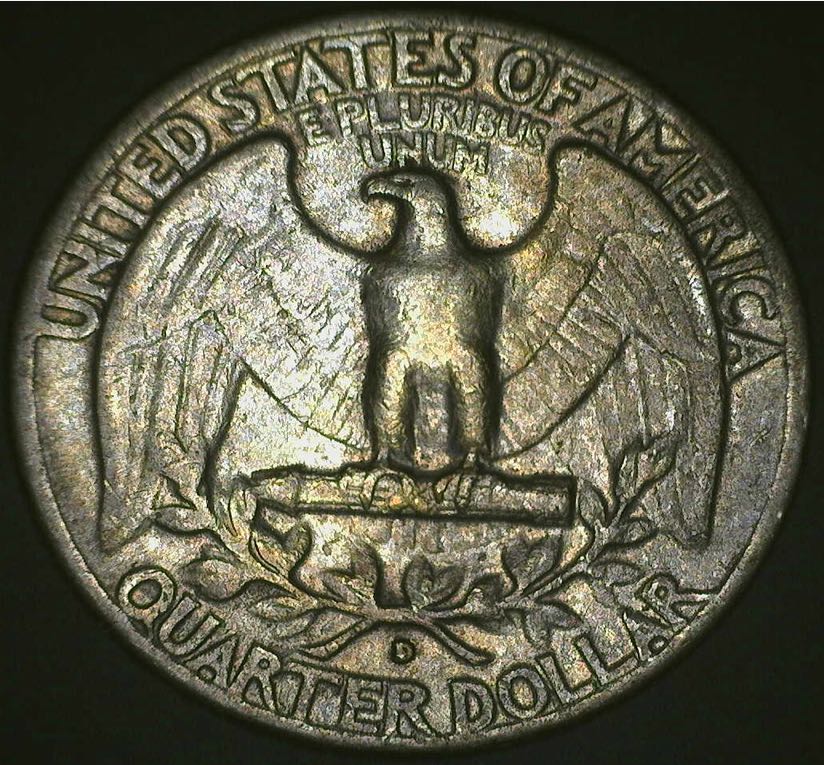 Quarter Silver  coin collectible - Main Image 2