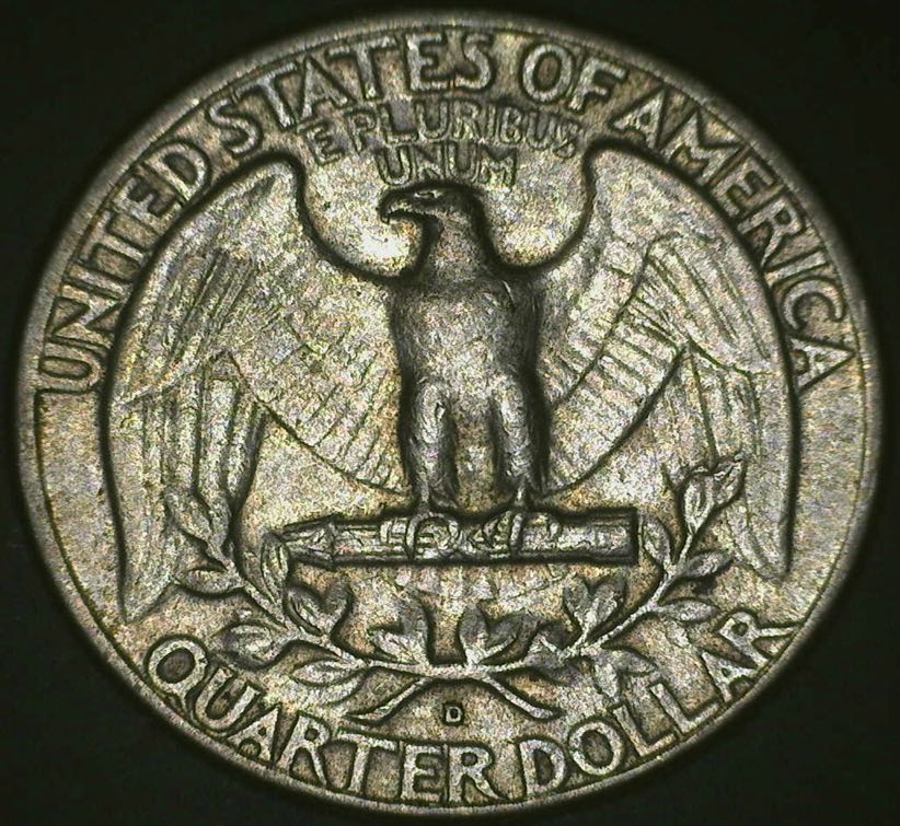 Quarter Silver 1964  coin collectible - Main Image 2
