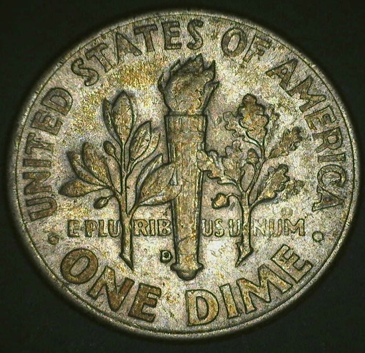 Dime Silver  coin collectible - Main Image 2
