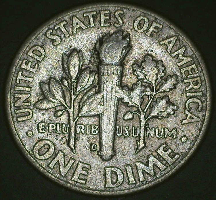 Dime Silver  coin collectible - Main Image 2