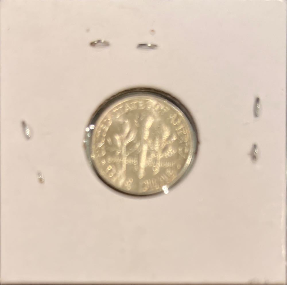 1964 D Roosevelt Dime  coin collectible - Main Image 4