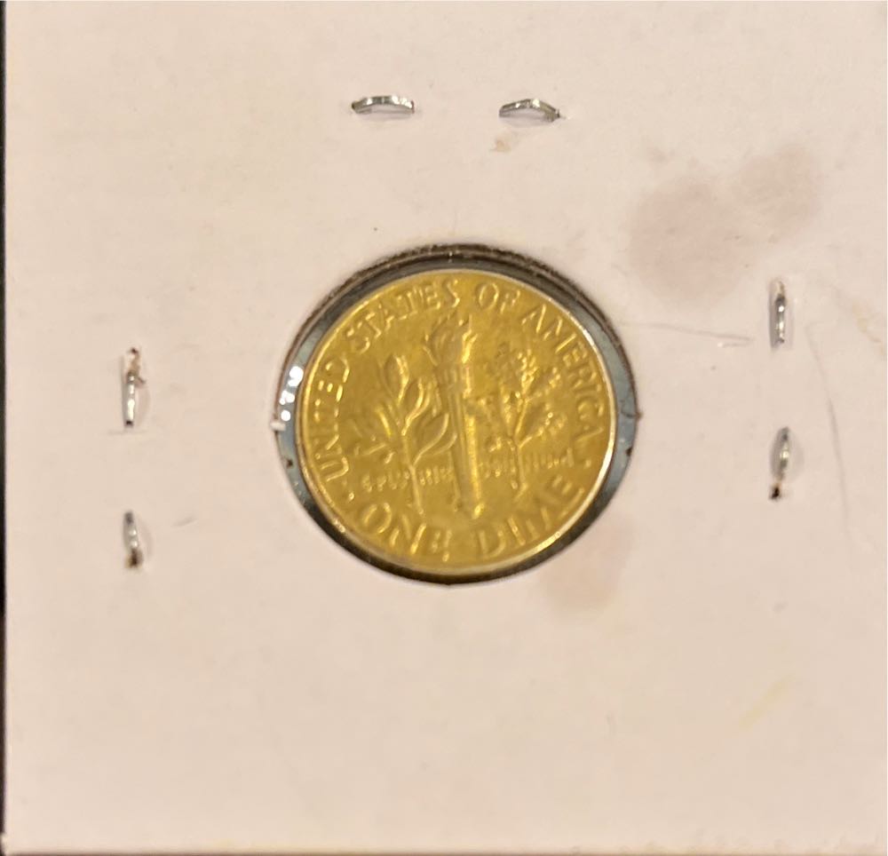 1964 D Roosevelt Dime  coin collectible - Main Image 4