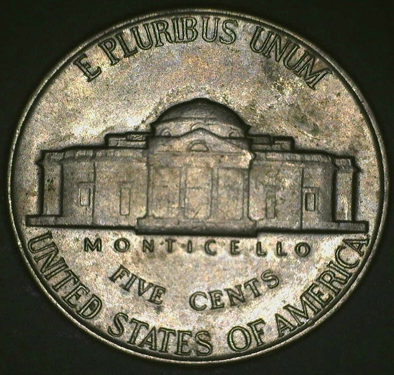 1961 Nickel  coin collectible - Main Image 2