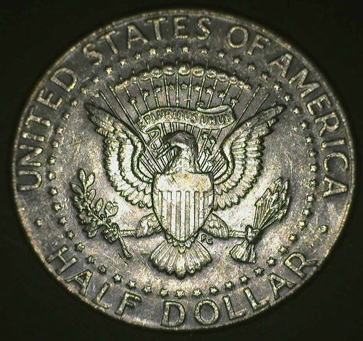 2001 D Kennedy Half Dollar  coin collectible - Main Image 2