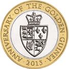 2013 £2 Guinea   coin collectible - Main Image 1