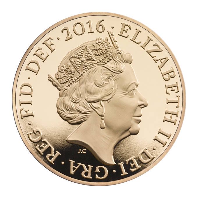£1: 2016 The Last Round £1  coin collectible - Main Image 2