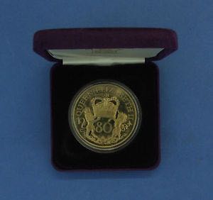 Queens 80th Birthday Lenticular Medal, The  coin collectible - Main Image 2