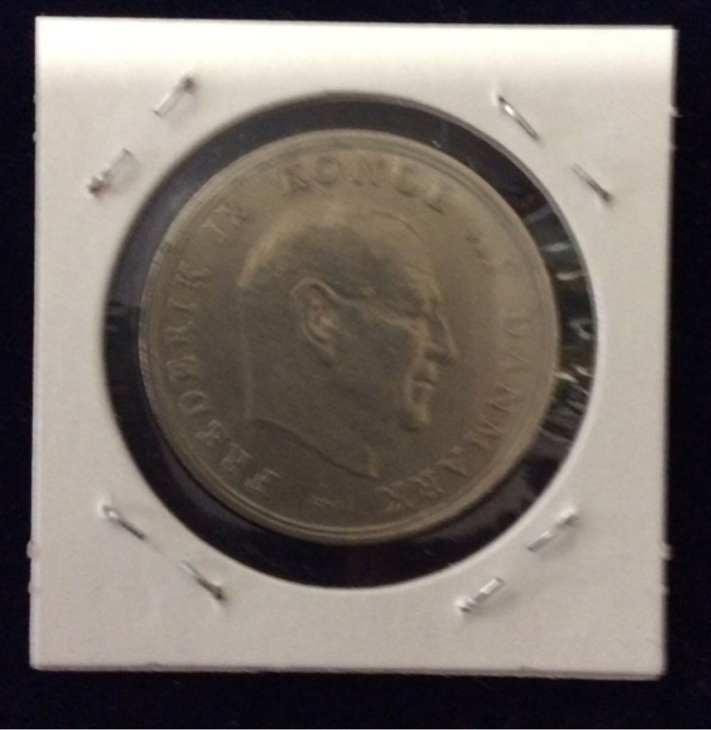 1961  5 Kroner Denmark  coin collectible - Main Image 2