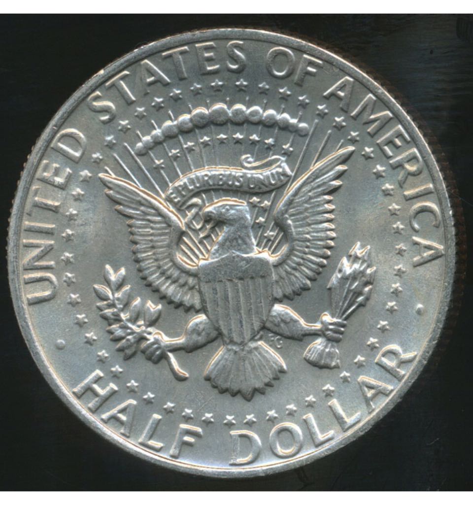 Kennedy Half Dollar 1978  coin collectible - Main Image 2