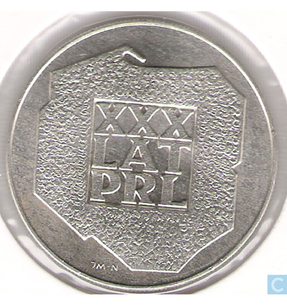 1974 Zlotych Silver Coin  coin collectible - Main Image 2