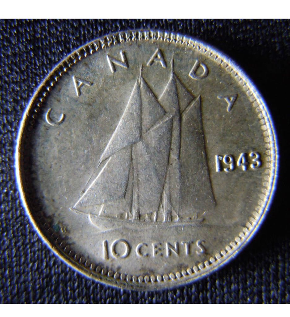 Canada Maple Leaf w/ Wolf Privy