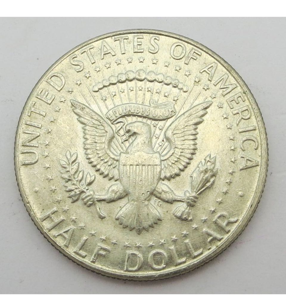 Kennedy Half Dollar  coin collectible - Main Image 2