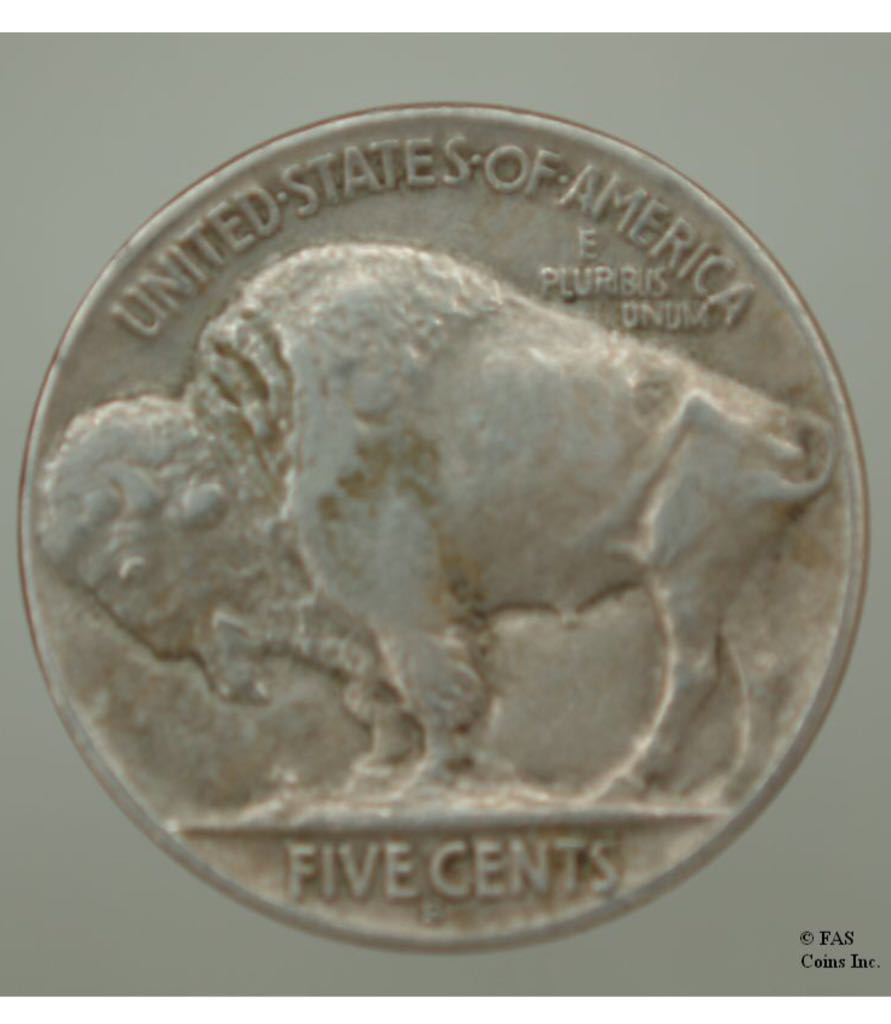 1930 Buffalow Head Nickle  coin collectible - Main Image 2
