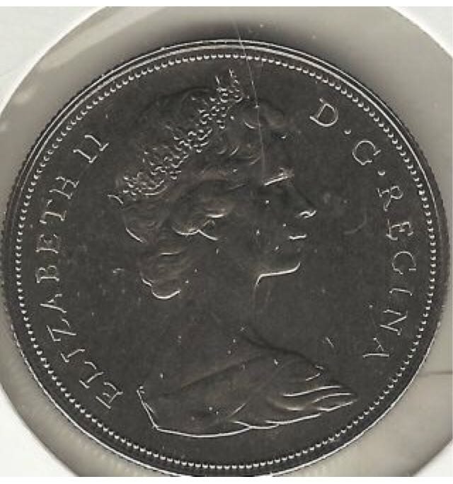 1867-1982 Canadian Commemorative Dollar Coin  coin collectible - Main Image 2