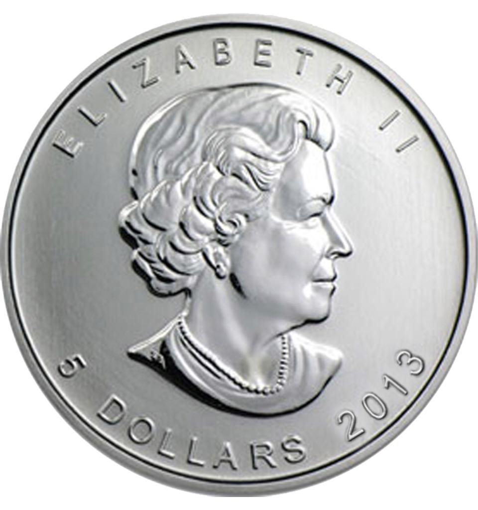 2013 Canadian $3.00 Fine Silver Coin  coin collectible - Main Image 2