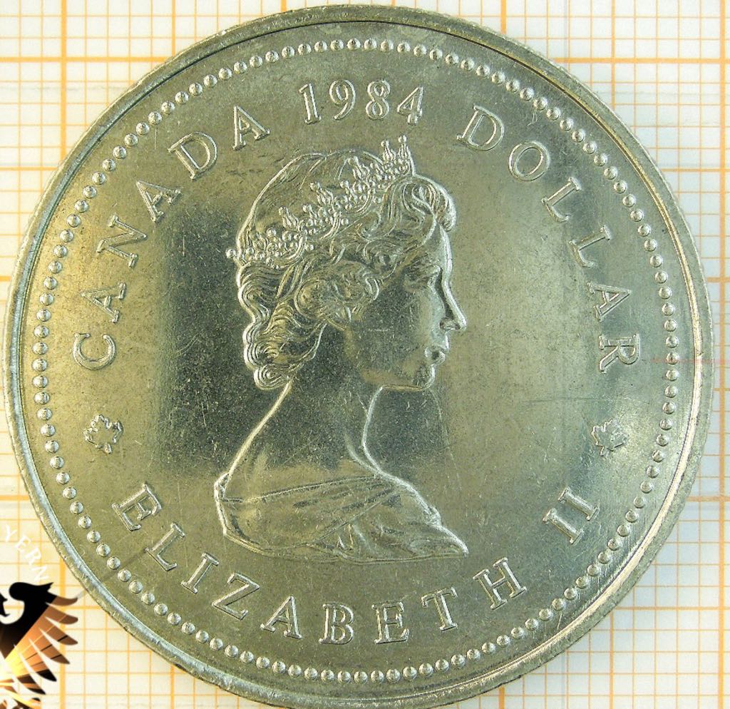 1984-1534 Canadian Jaques Cartier Nickel Dollar  coin collectible - Main Image 2