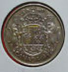 5 Reichsmark 1934J Church With Date