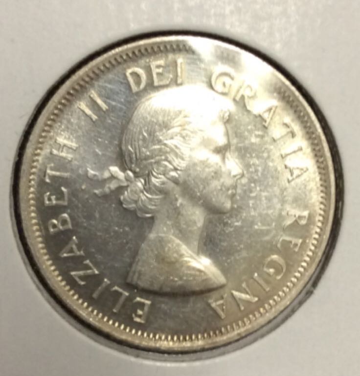 1953 Canadian SF SD Quarter Coin  coin collectible - Main Image 2