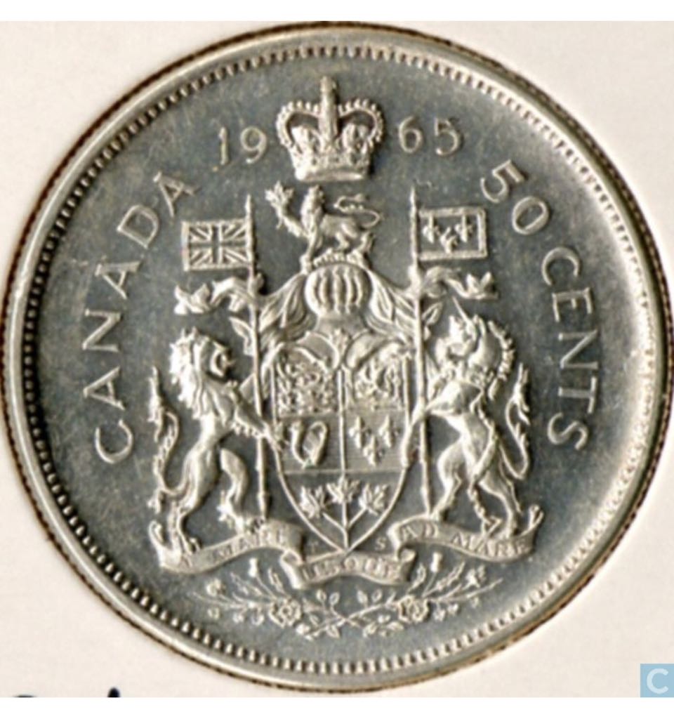 Canada 50 Cent  coin collectible - Main Image 1