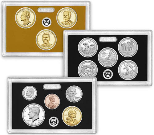 2016 US Mint Silver Proof Coin Set (S)  coin collectible - Main Image 3